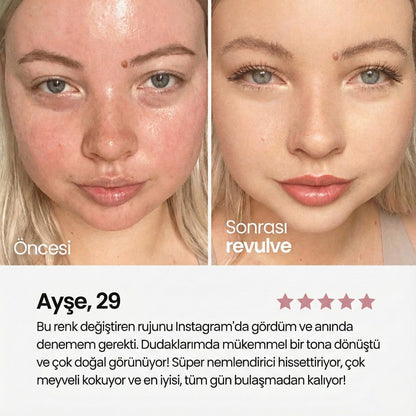 Luniva Kişiye Özel Renk Değiştiren Ruj