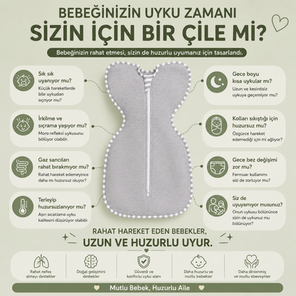 Kollar Yukarıda Bebek Kundağı