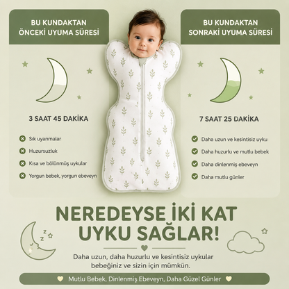 Kollar Yukarıda Bebek Kundağı