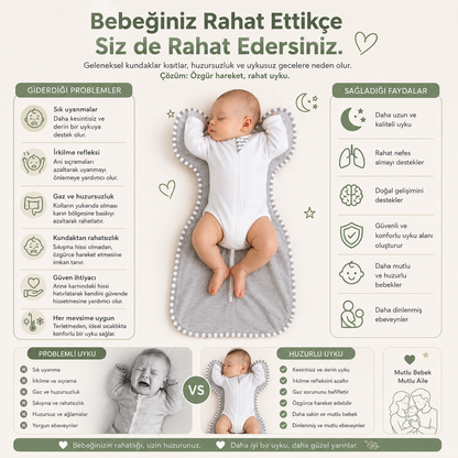 Kollar Yukarıda Bebek Kundağı