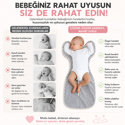 Kollar Yukarıda Bebek Kundağı