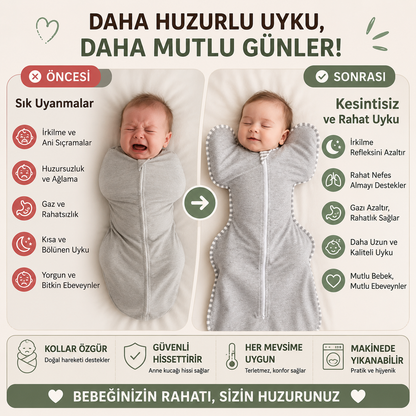 Kollar Yukarıda Bebek Kundağı