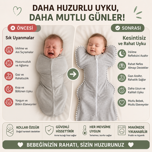 Kollar Yukarıda Bebek Kundağı