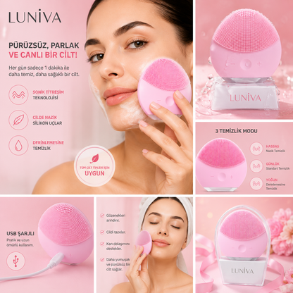 Luniva Yüz Temizleme Cihazı