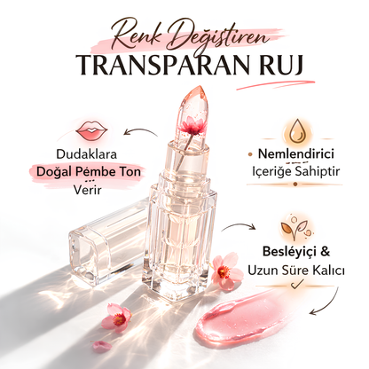 Luniva Kişiye Özel Renk Değiştiren Ruj