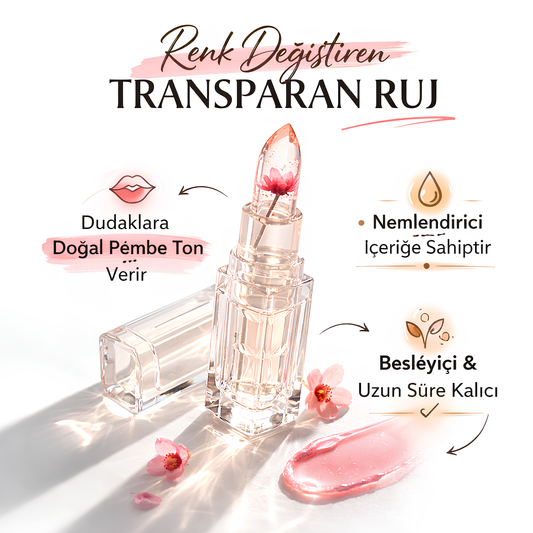 Luniva Kişiye Özel Renk Değiştiren Ruj