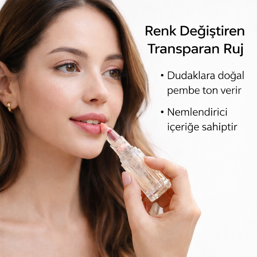 Luniva Kişiye Özel Renk Değiştiren Ruj