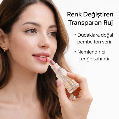 Luniva Kişiye Özel Renk Değiştiren Ruj