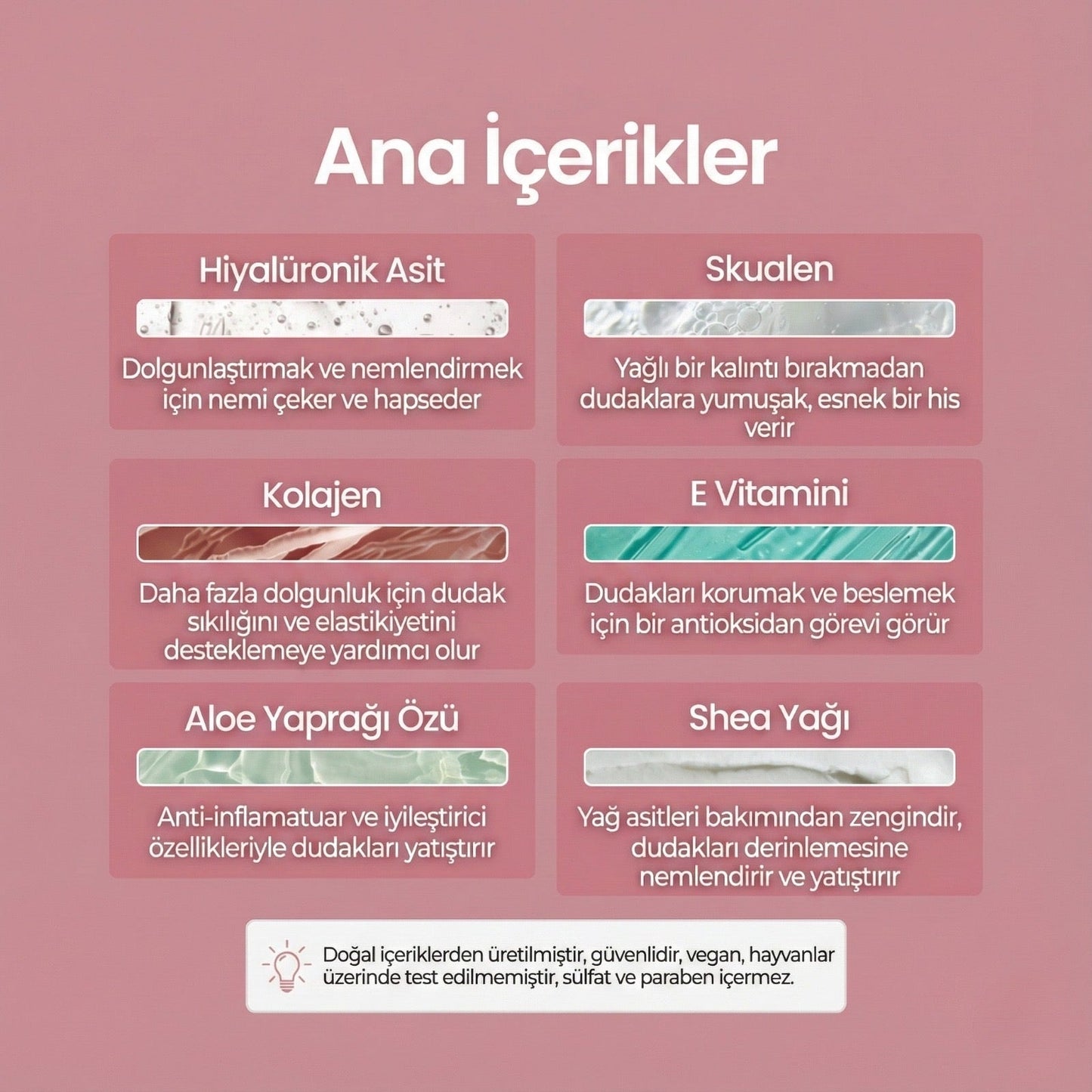 Luniva Kişiye Özel Renk Değiştiren Ruj