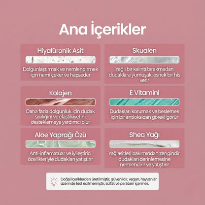 Luniva Kişiye Özel Renk Değiştiren Ruj