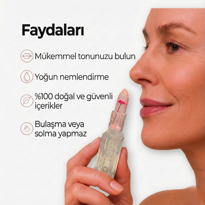 Luniva Kişiye Özel Renk Değiştiren Ruj